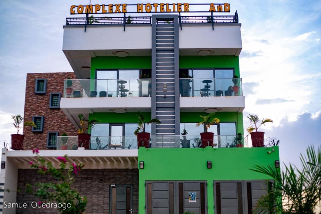 Complexe Hotelier And Ouagadougou Luaran gambar