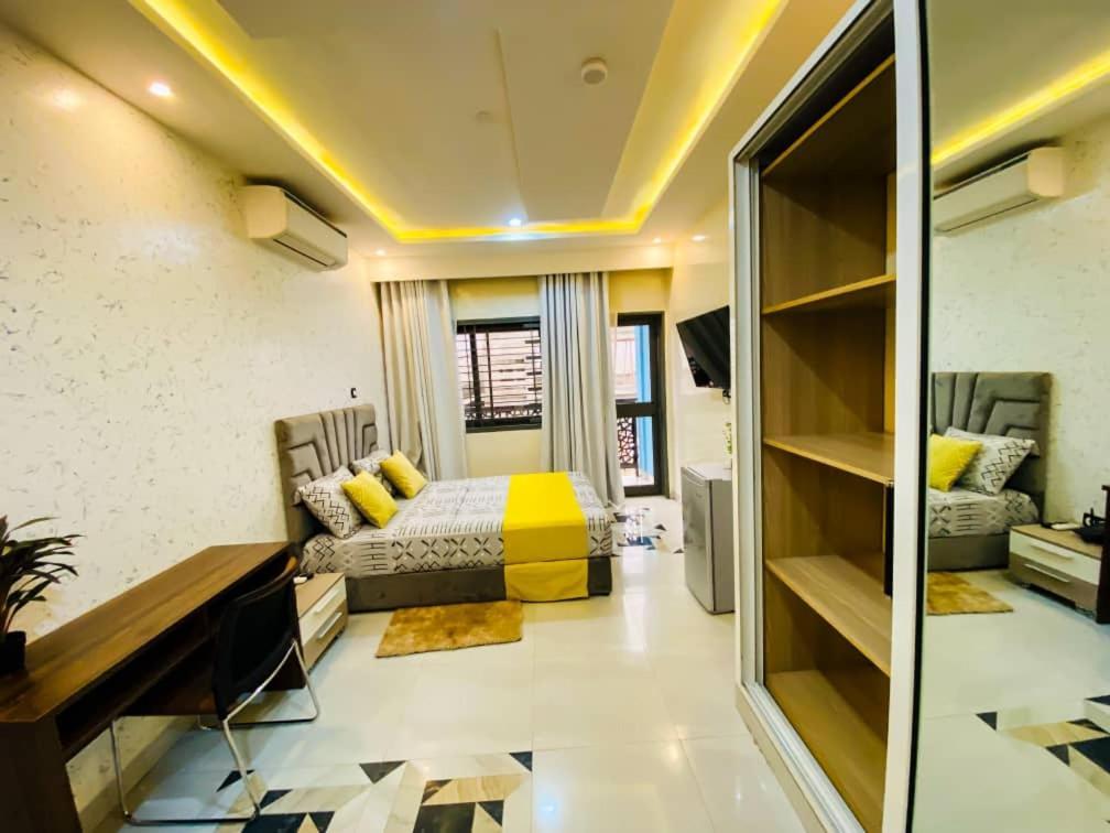 Complexe Hotelier And Ouagadougou Luaran gambar
