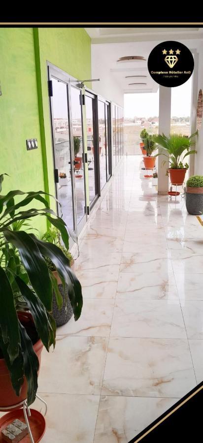 Complexe Hotelier And Ouagadougou Luaran gambar